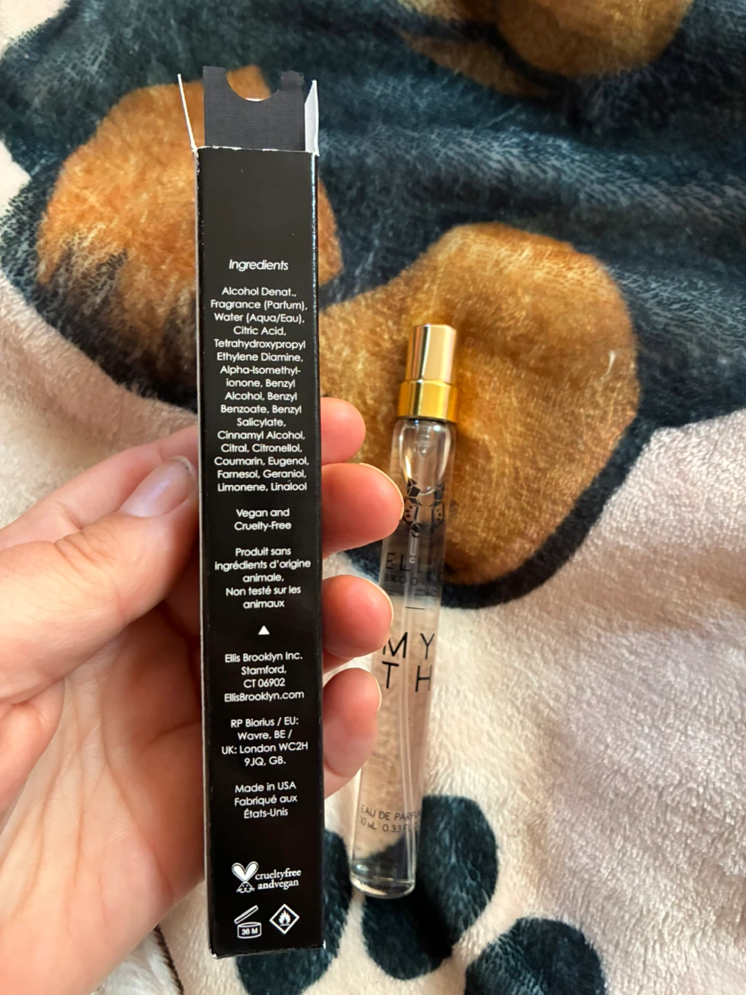Ellis Brooklyn Myth Eau de Parfum Rollerball - 10ml - photo 2
