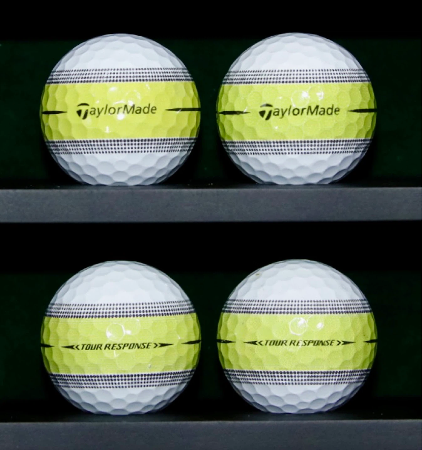 TaylorMade Tour Response Golf Balls - Set of 12