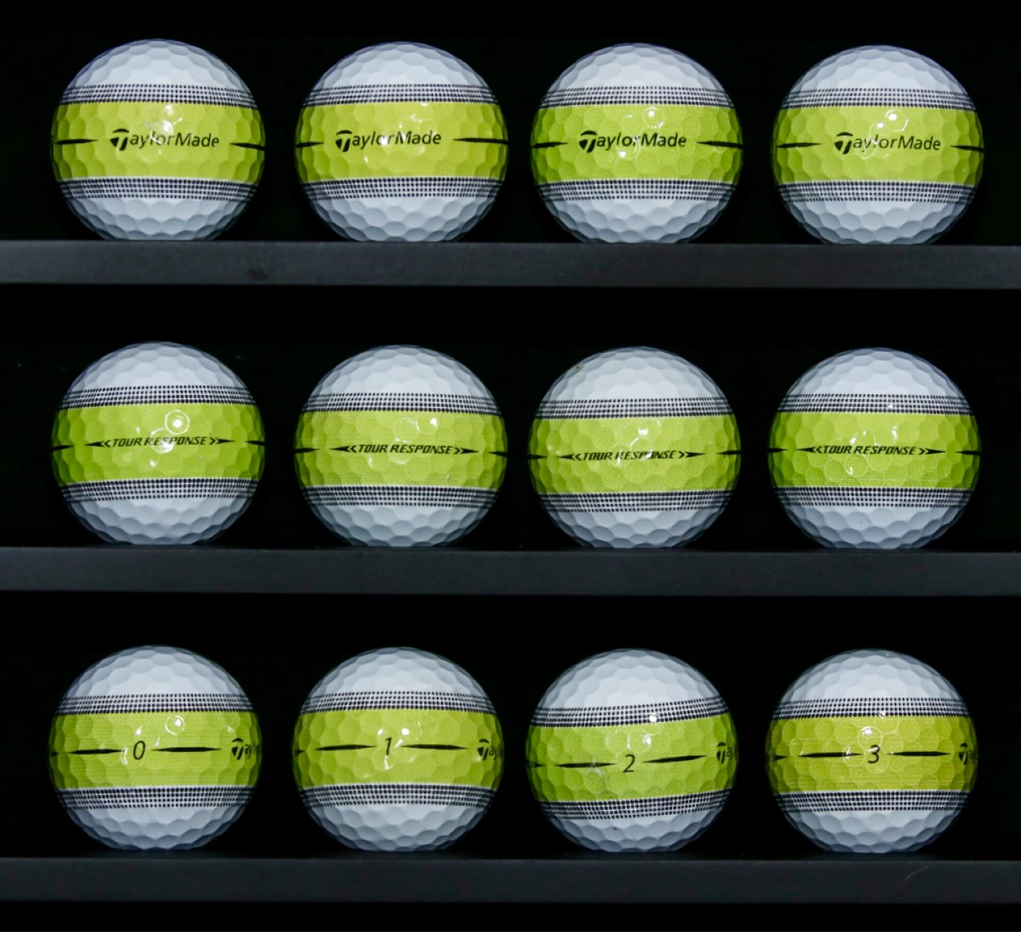 TaylorMade Tour Response Golf Balls - Set of 12 - photo 2
