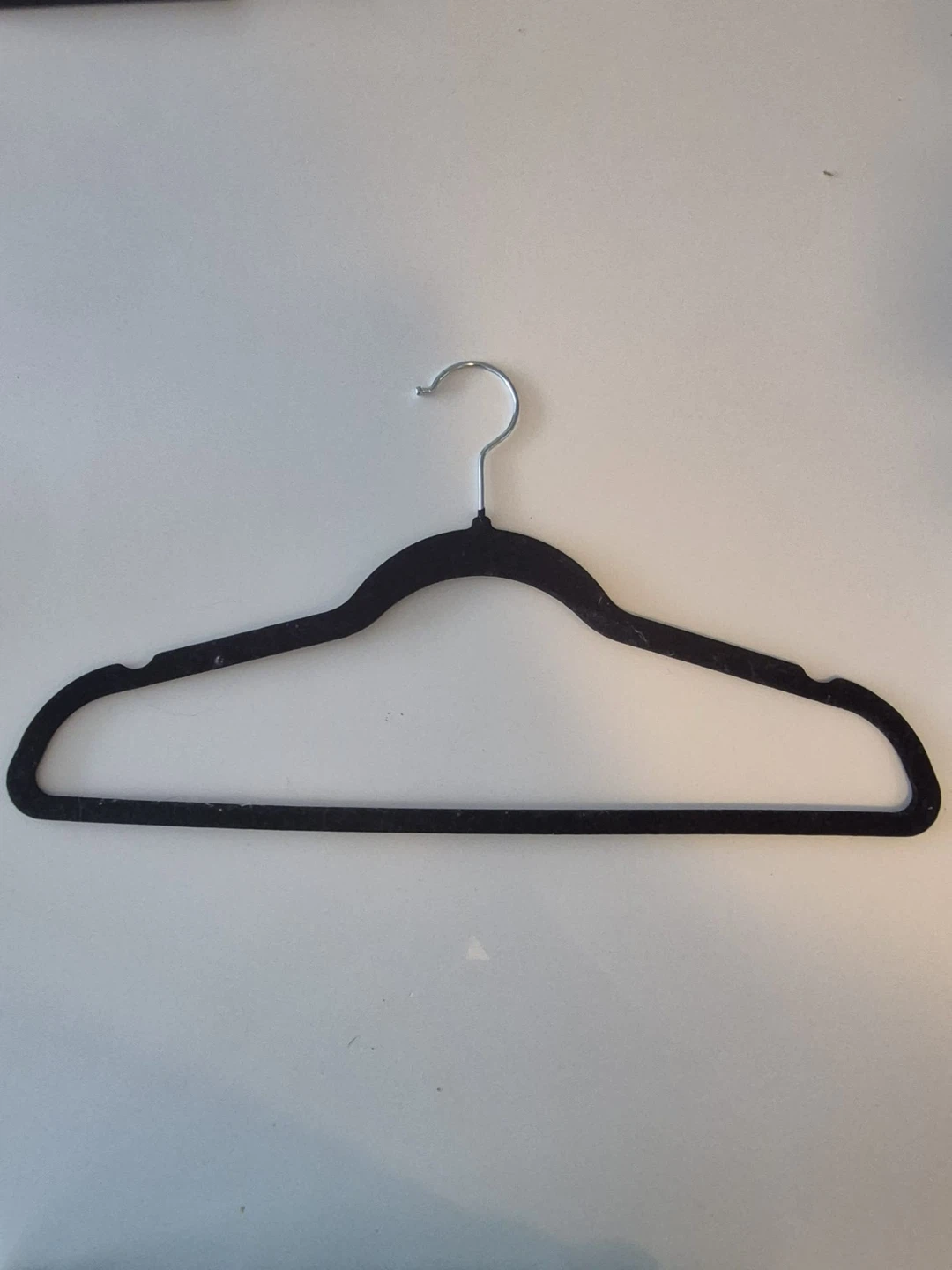 Black velvet hangers - photo 2