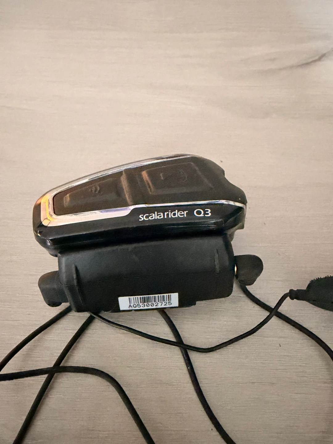 Cardo Scala Rider Q3 Motorcycle Bluetooth Headset