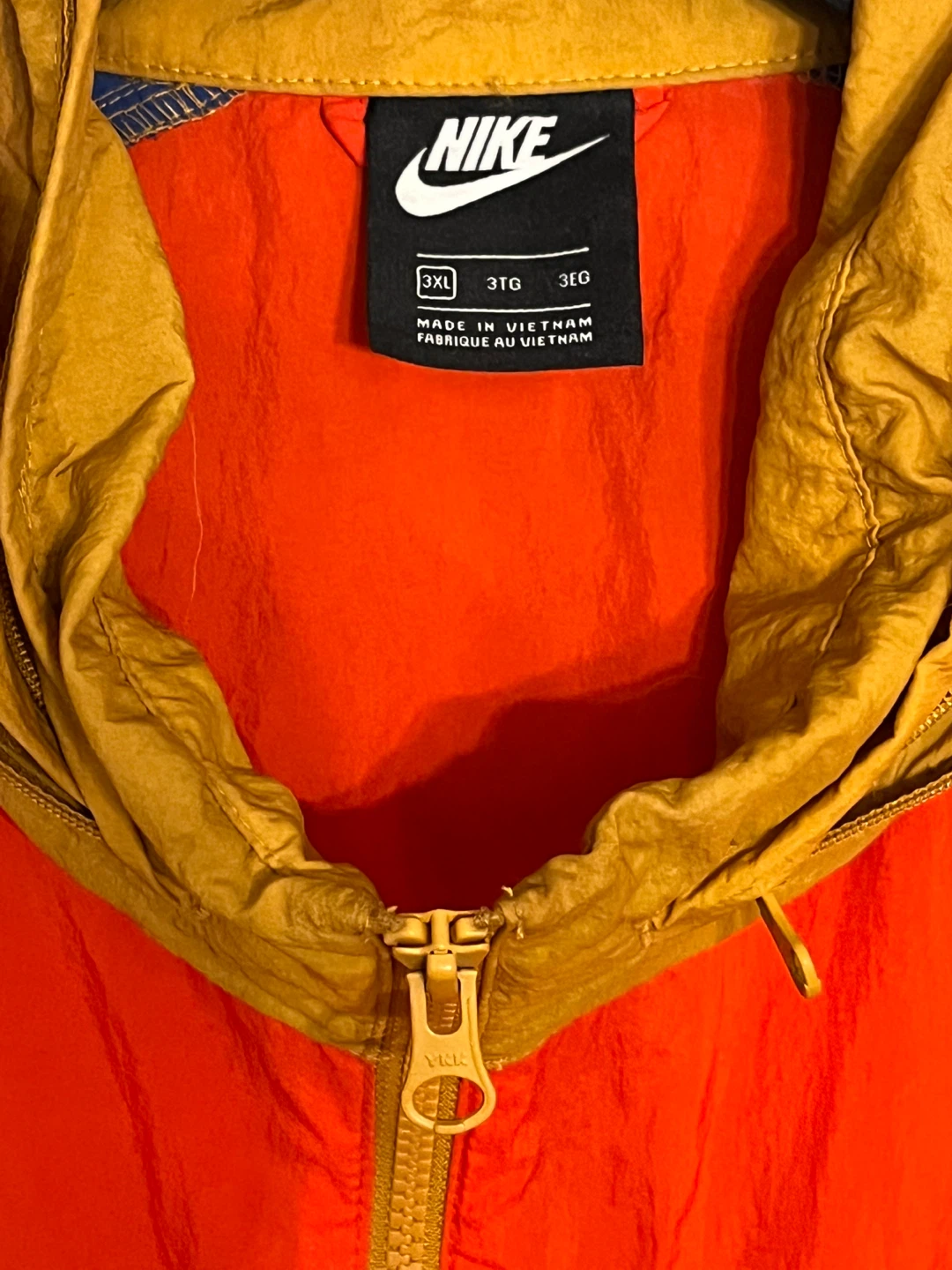 Vintage Nike Windbreaker Jacket Men’s Size 3XL - photo 3
