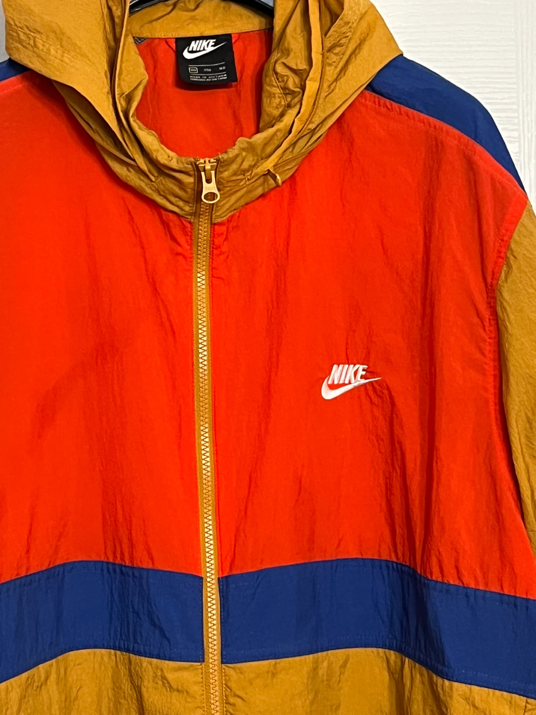 Vintage Nike Windbreaker Jacket Men’s Size 3XL - photo 2