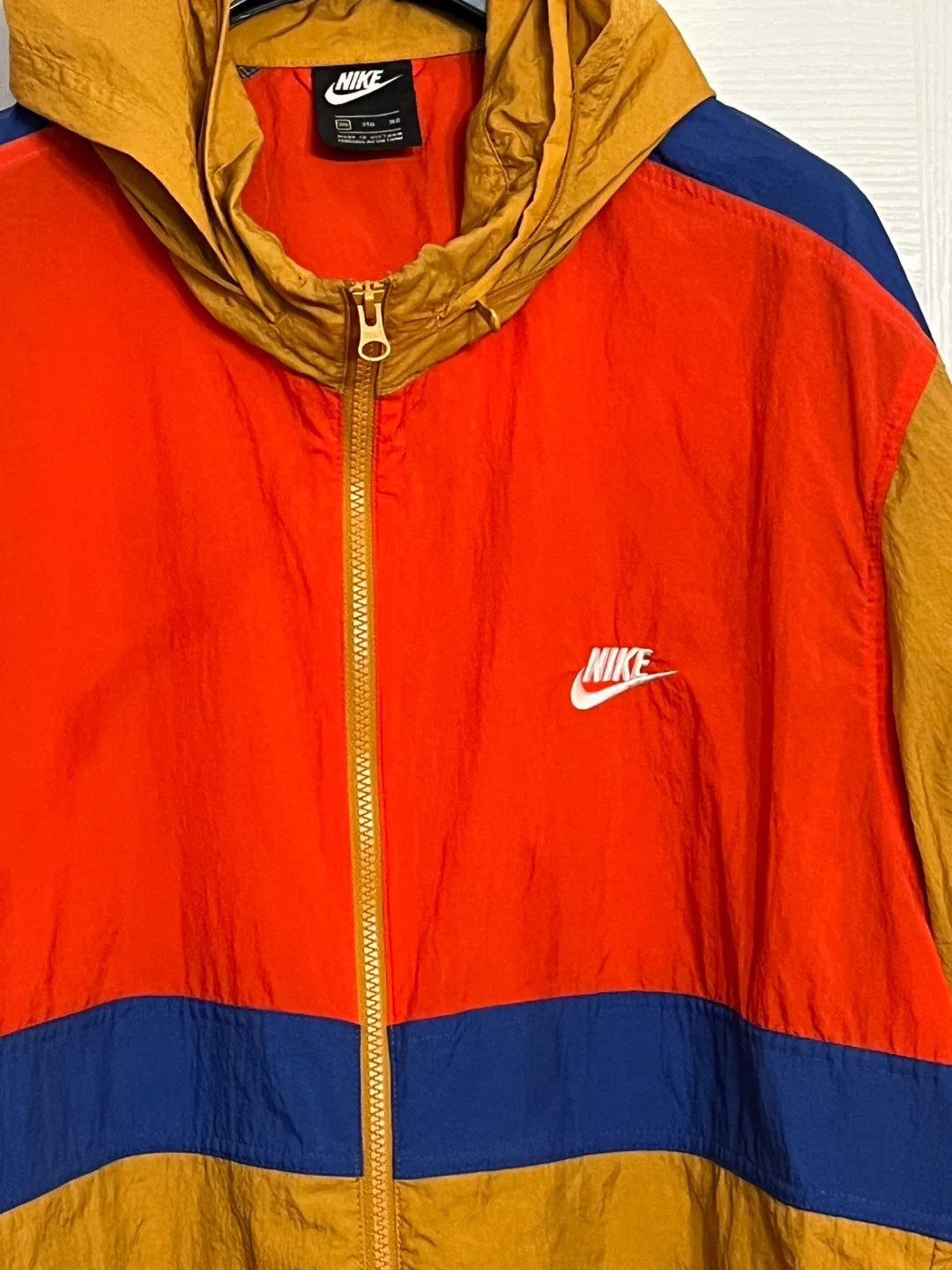 Vintage Nike Windbreaker Jacket Men’s Size XXL - photo 2