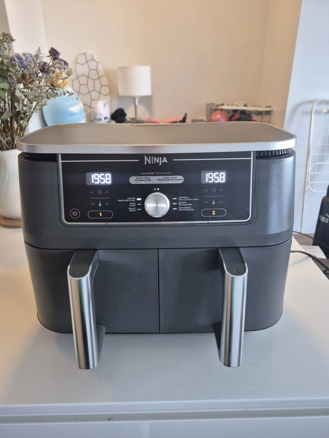 Ninja Foodi Dual Zone Air Fryer