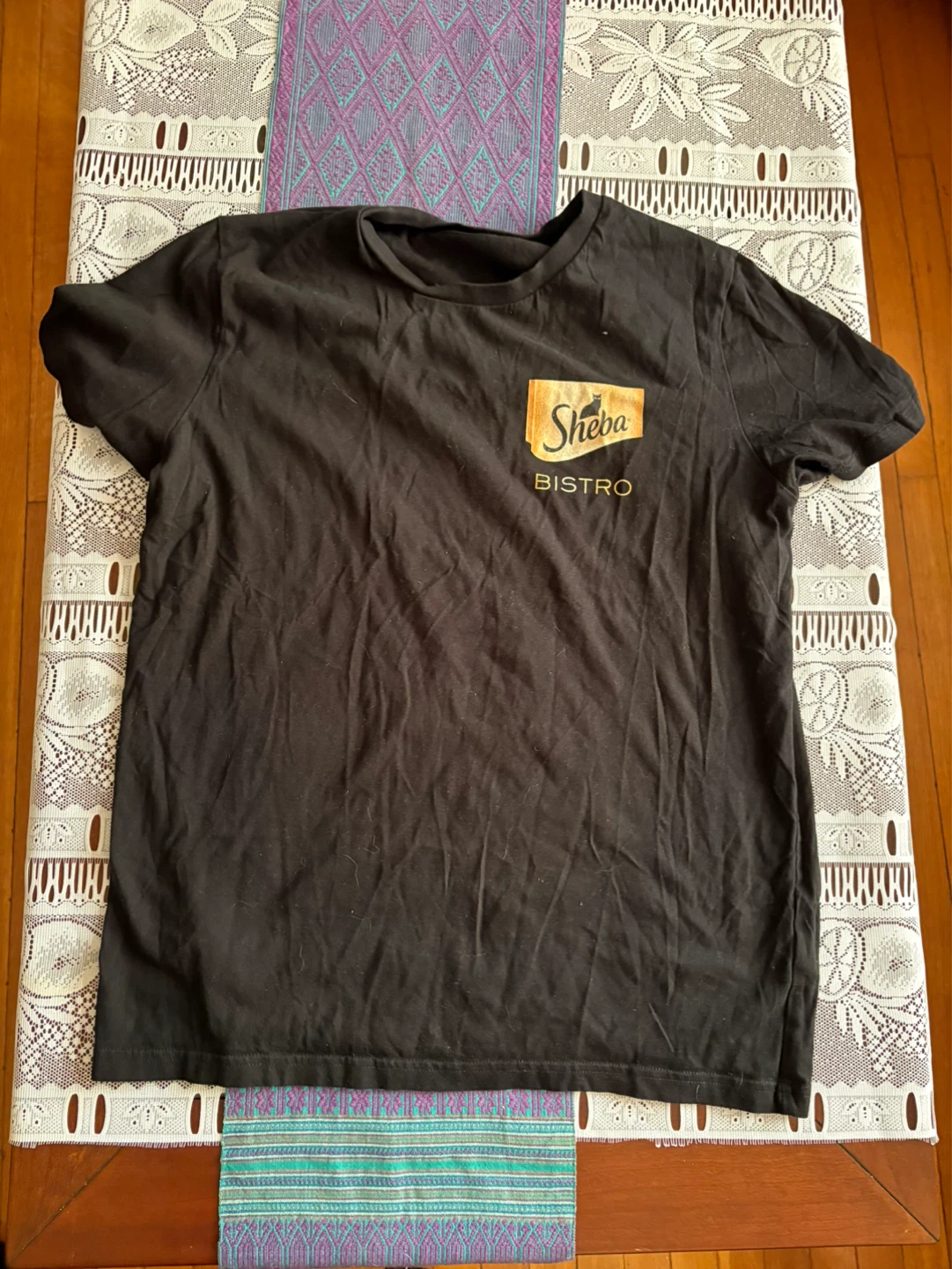 Sheba "What Cats Want" T-Shirt