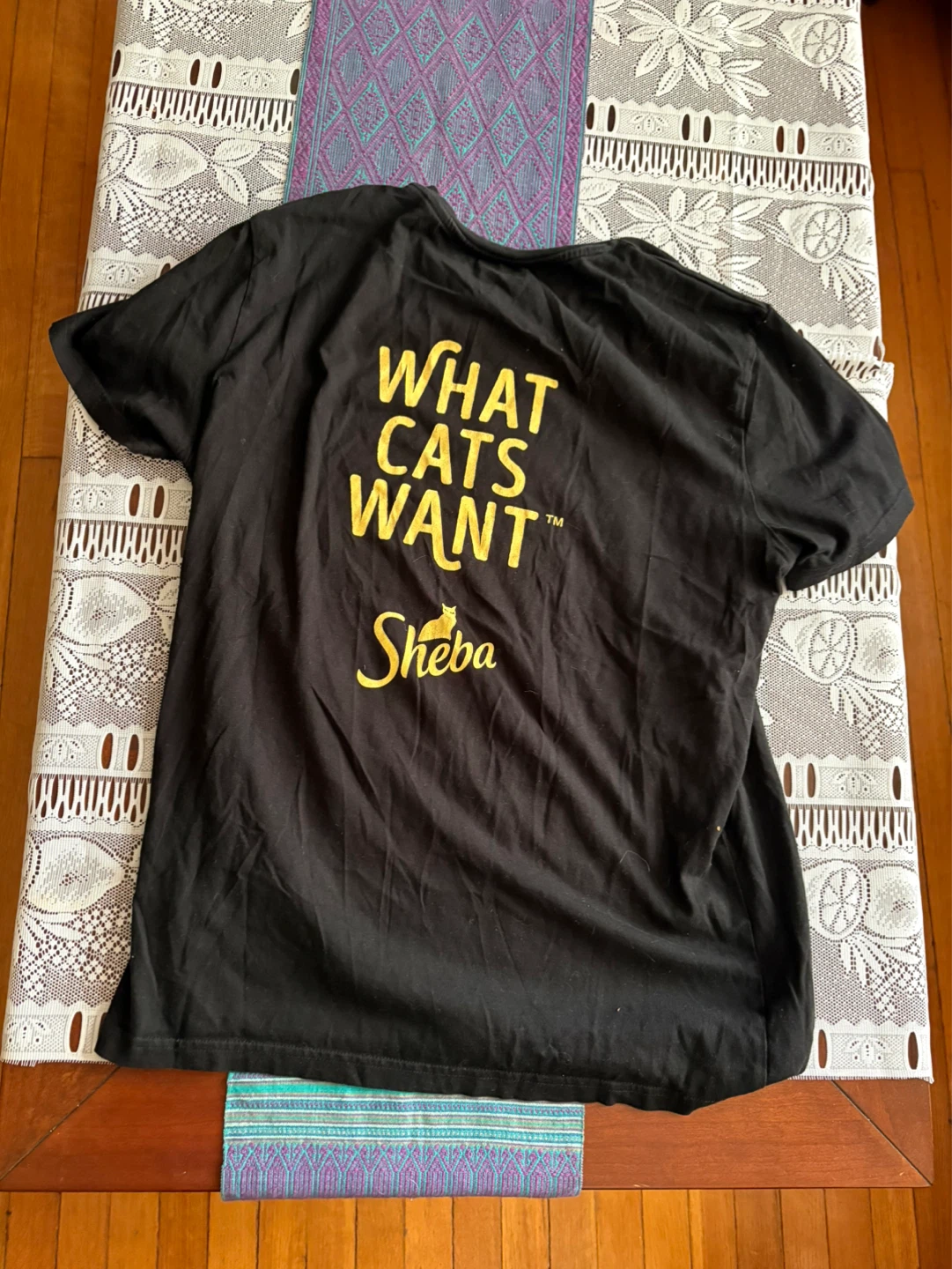 Sheba "What Cats Want" T-Shirt - photo 2