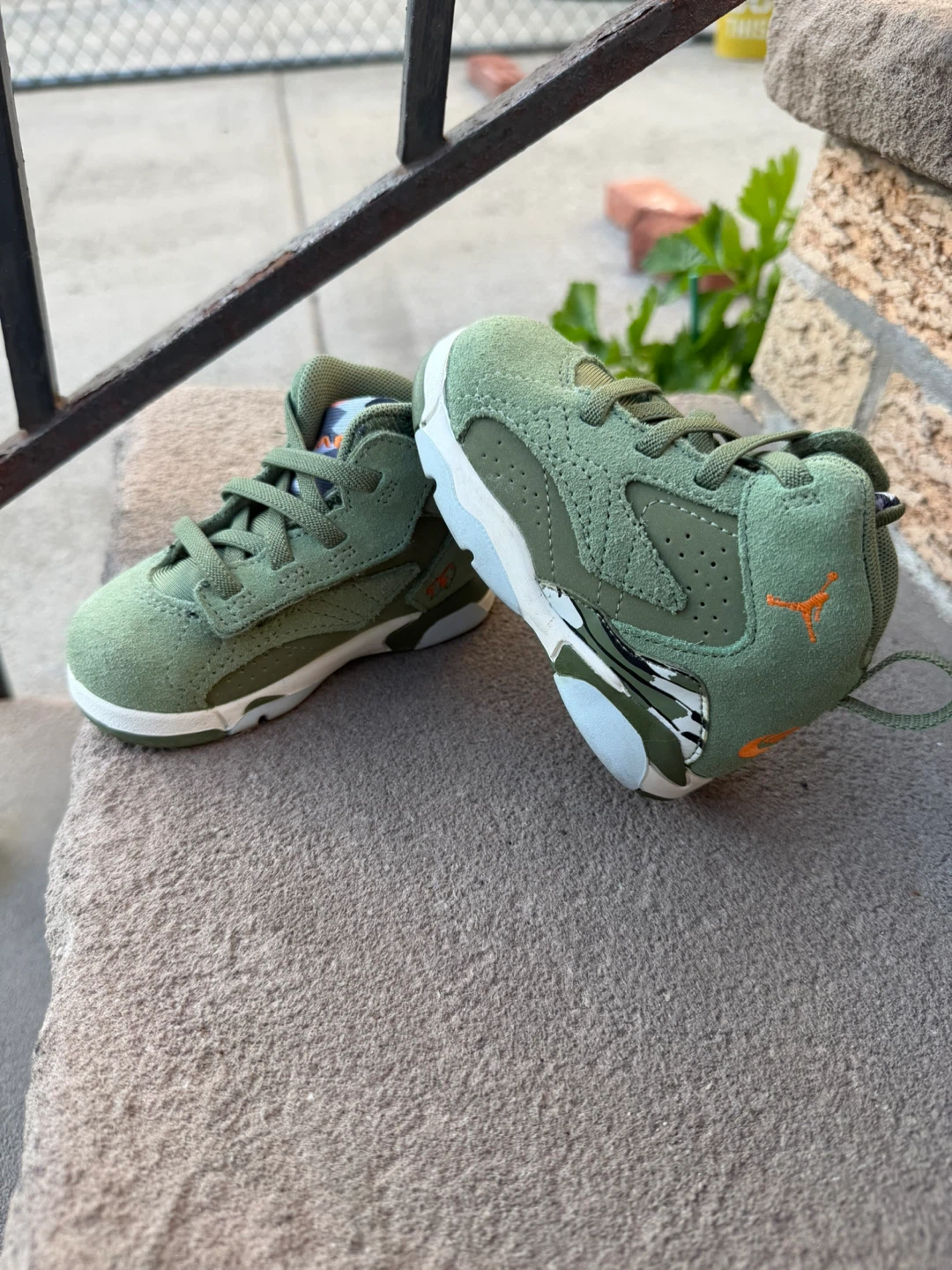 Jordan 5C Baby Shoes - photo 3