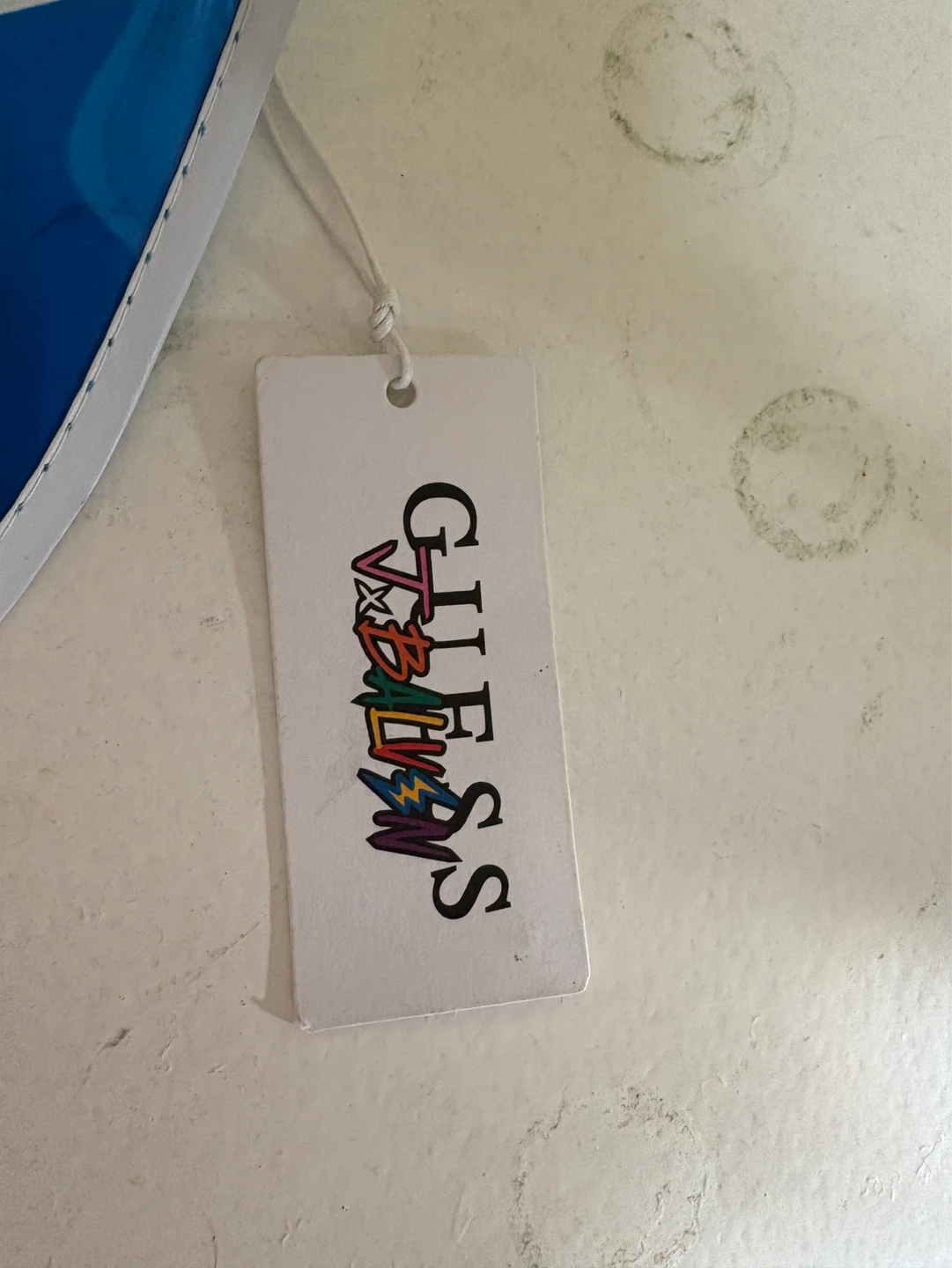 Guess x J Balvin Blue Visor - photo 4