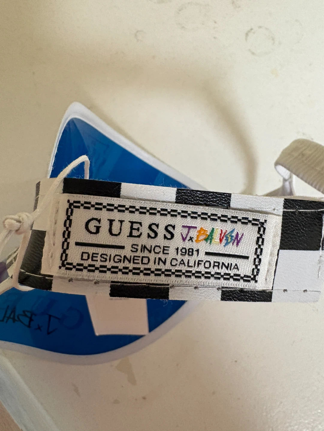 Guess x J Balvin Blue Visor - photo 3