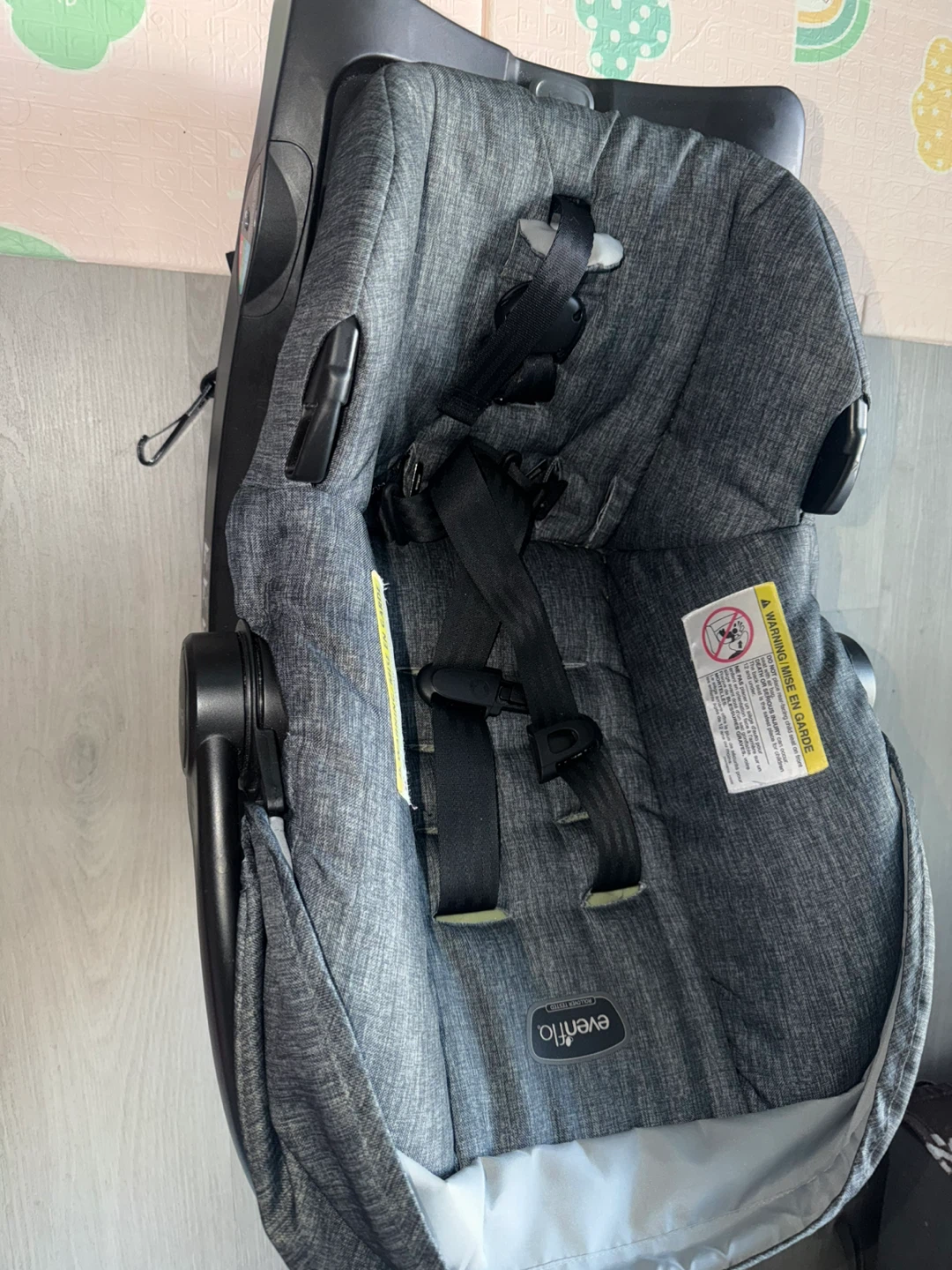 Evenflo Litemax 35 infant car seat - photo 3