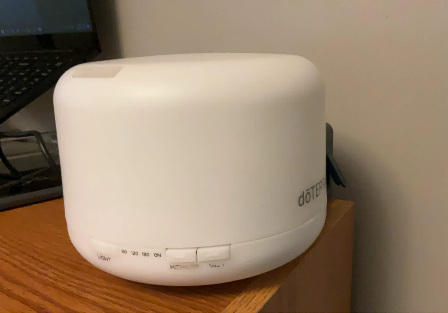 Humidifier: doTERRA Essential Oil Diffuser