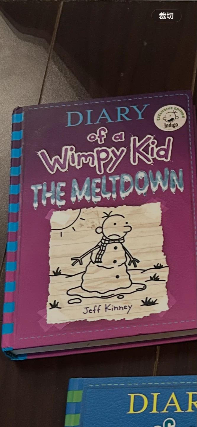 Diary of a Wimpy Kid The Meltdown Book by Jeff Kinney