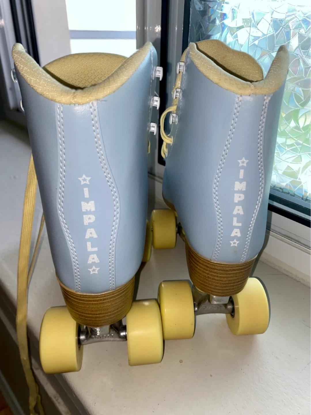Impala Roller Skates - Women's Size 8 (Blue) - photo 3
