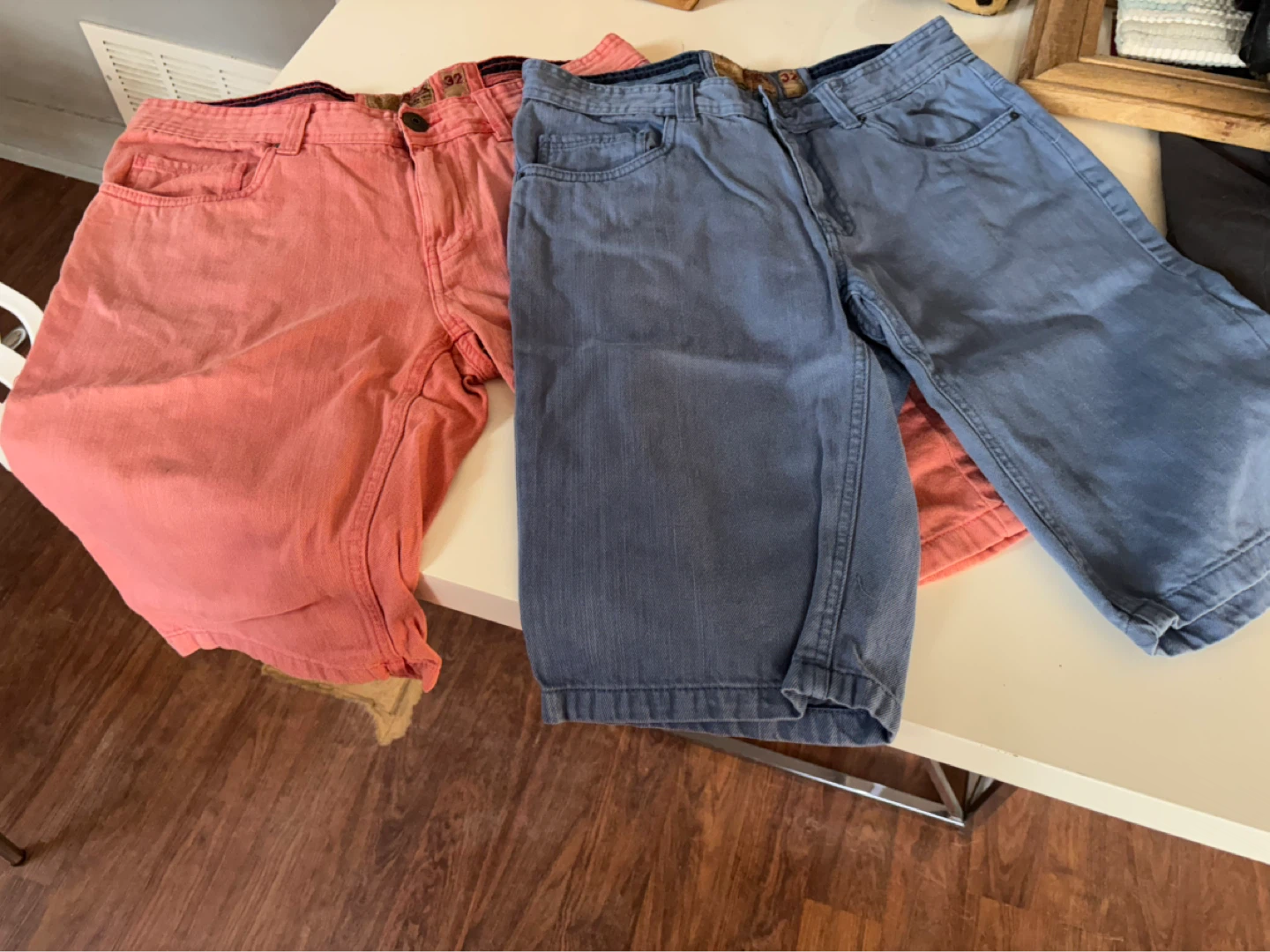 Two Pairs of Men's Shorts - Size 32