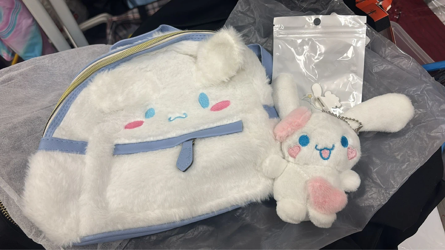 Cinnamoroll Plush Backpack - photo 4