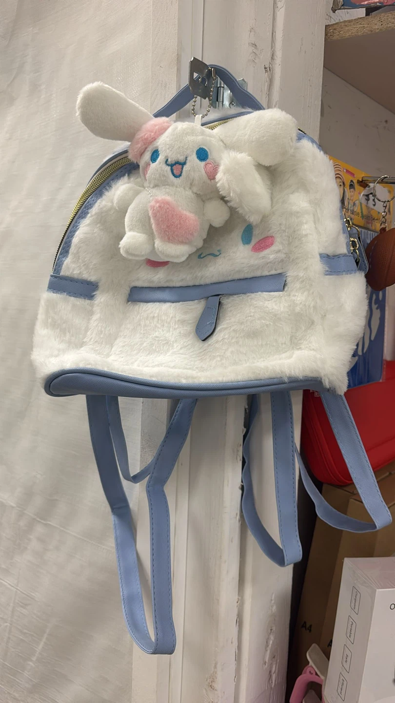 Cinnamoroll Plush Backpack - photo 3