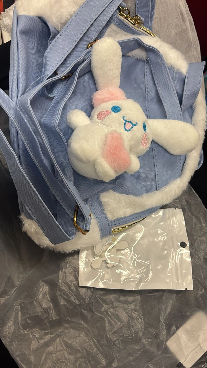 Cinnamoroll Plush Backpack - photo 2
