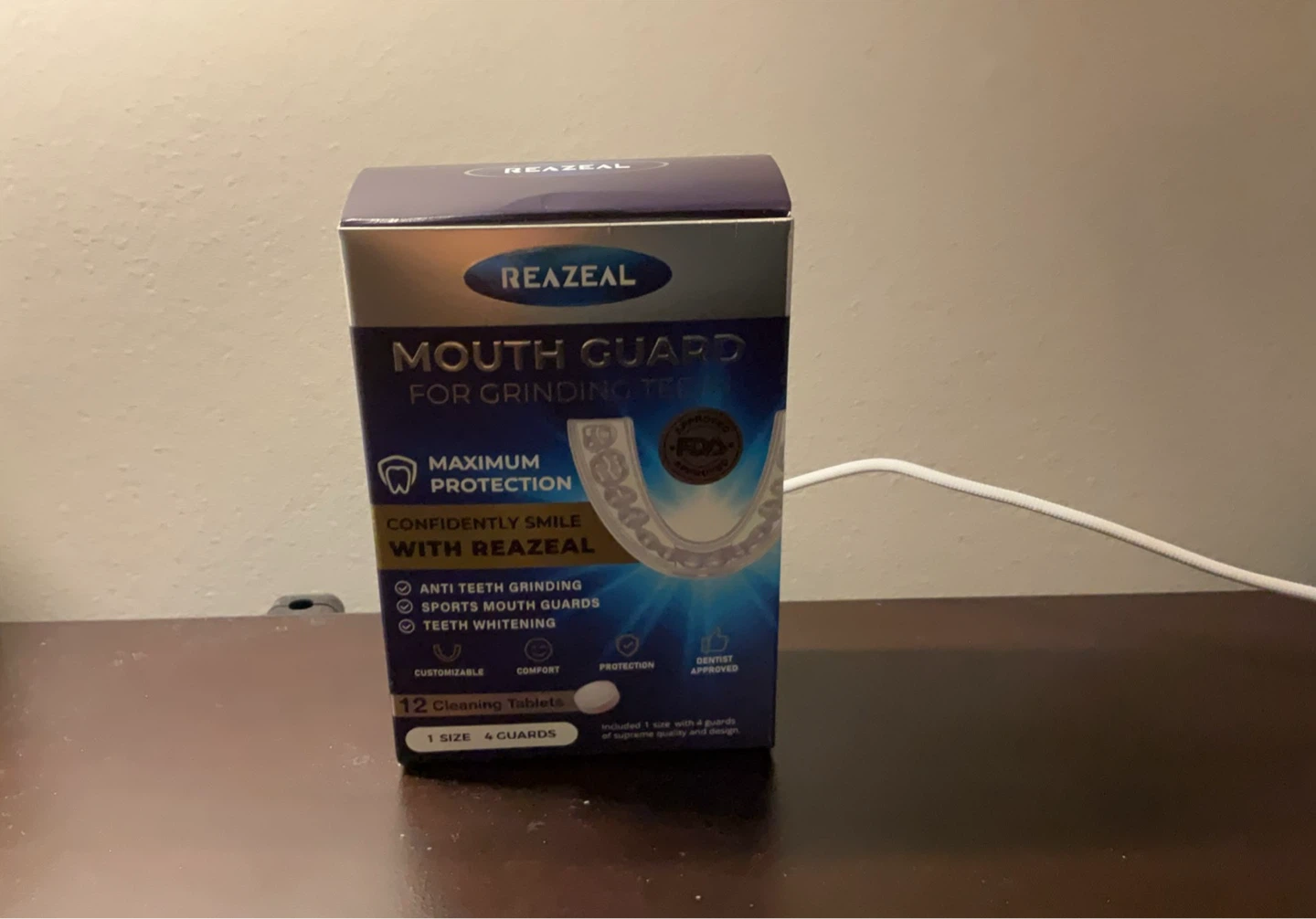 Reazeal Mouth Guard for Grinding Teeth - Maximum Protection