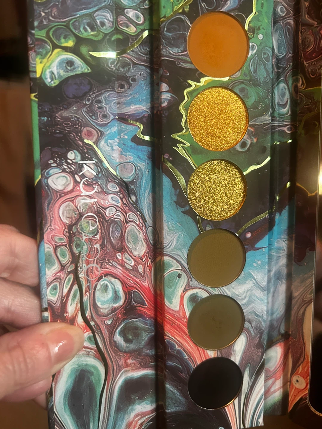 KALEIDOS Futurism I: Sci-Fi Green Eyeshadow Palette