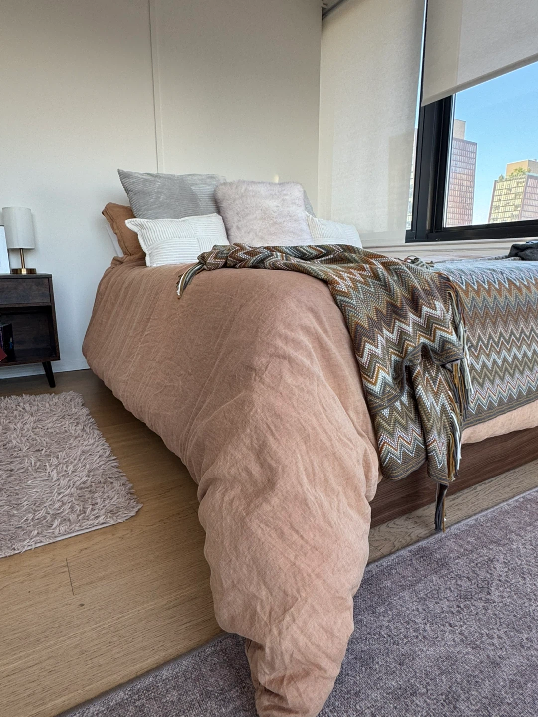 Platform Bed Frame with Drawers - photo 3