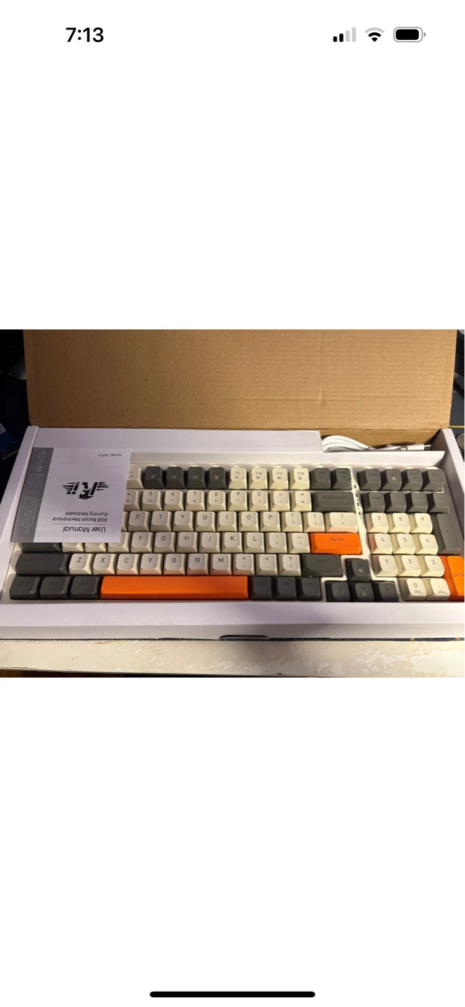 Custom Loki season 2 Mechanical Gaming Keyboard