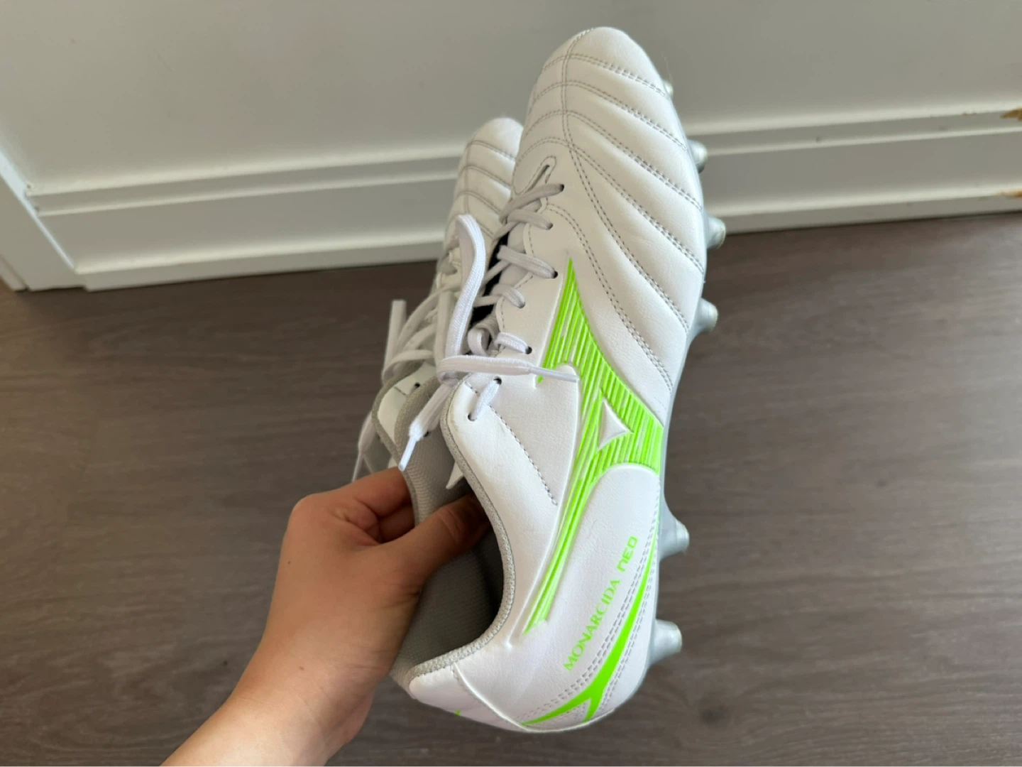 Size 9.5US Mizuno Monarcida Neo Soccer Cleats - photo 2