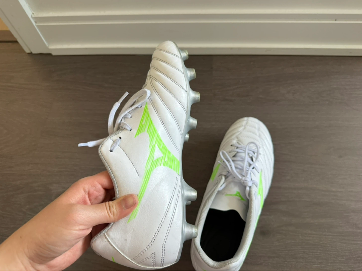Size 9.5US Mizuno Monarcida Neo Soccer Cleats - photo 4