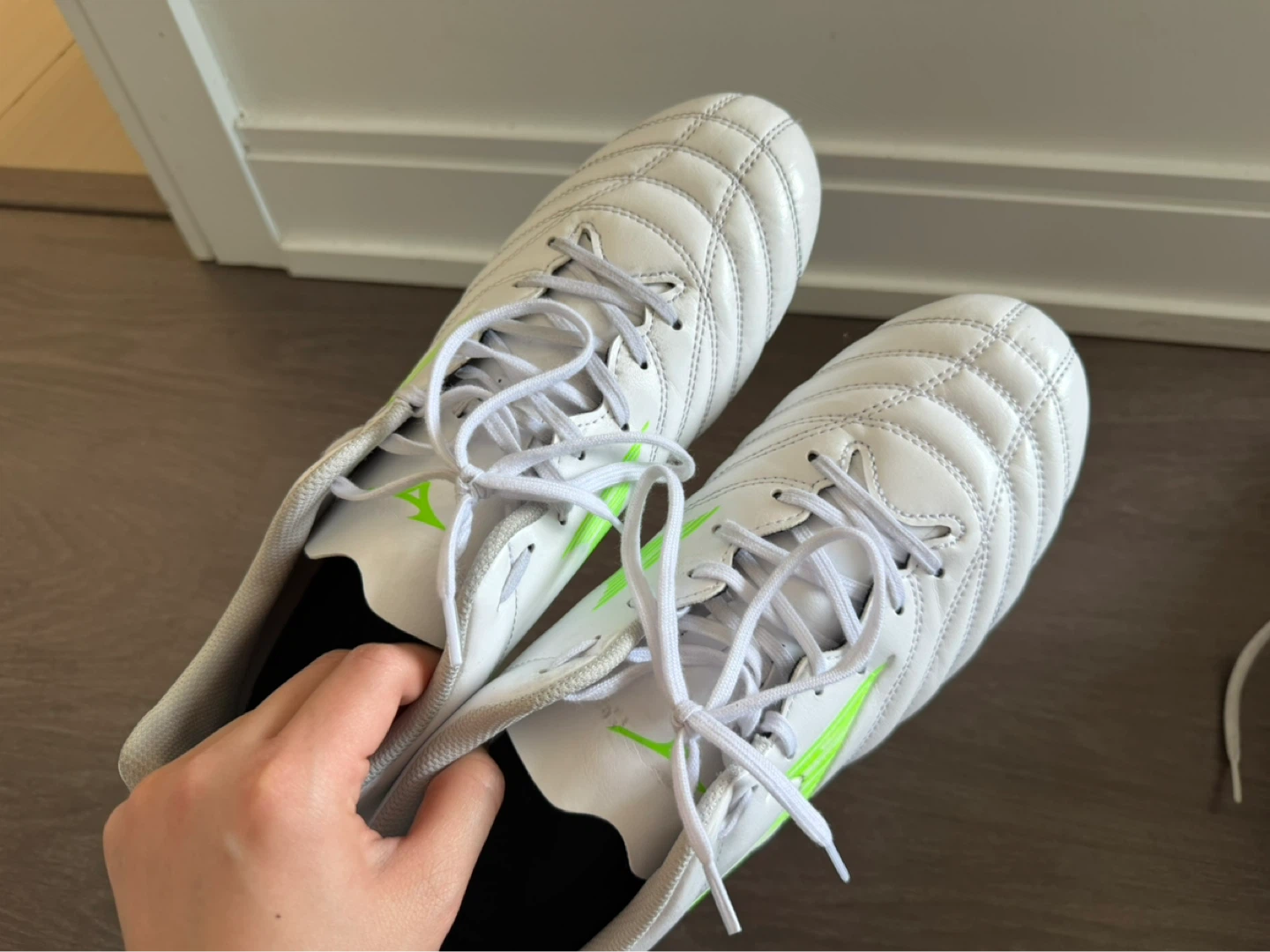 Size 9.5US Mizuno Monarcida Neo Soccer Cleats - photo 3