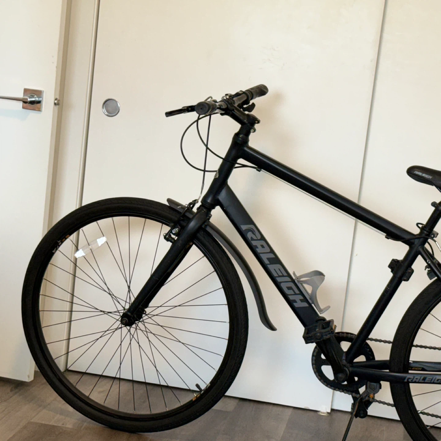 Raleigh Hybrid carbon fiber Bike - photo 5