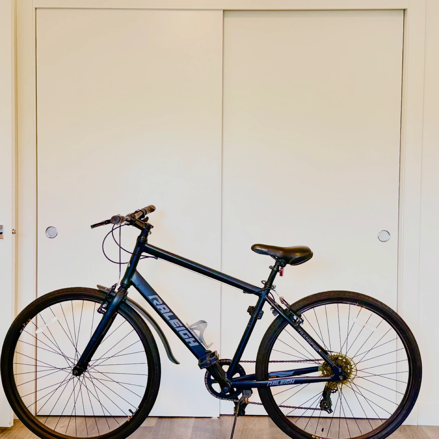 Raleigh Hybrid carbon fiber Bike - photo 2