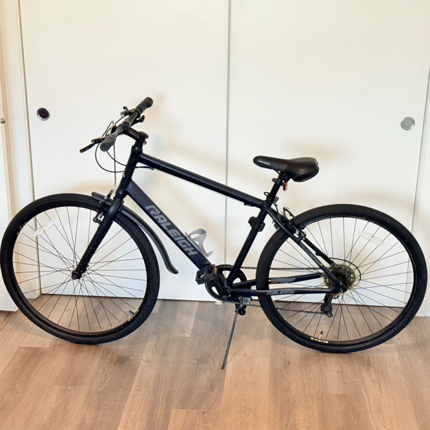 Raleigh Hybrid carbon fiber Bike
