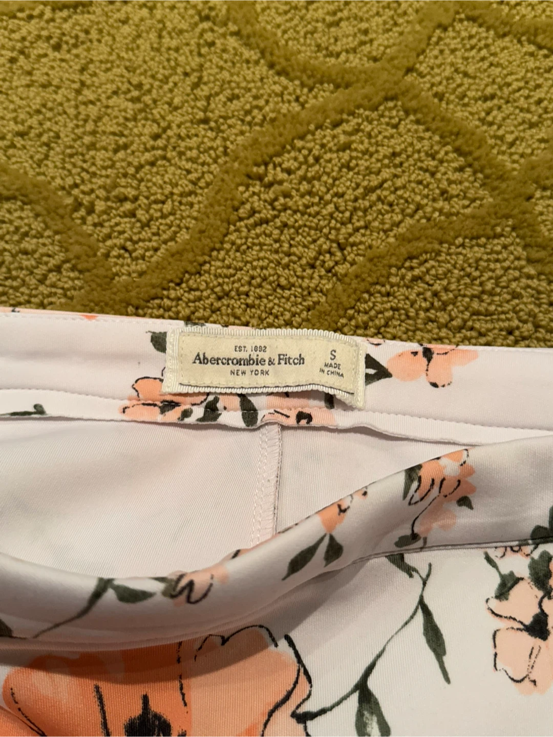 Abercrombie & Fitch Floral Skort Size S - photo 3