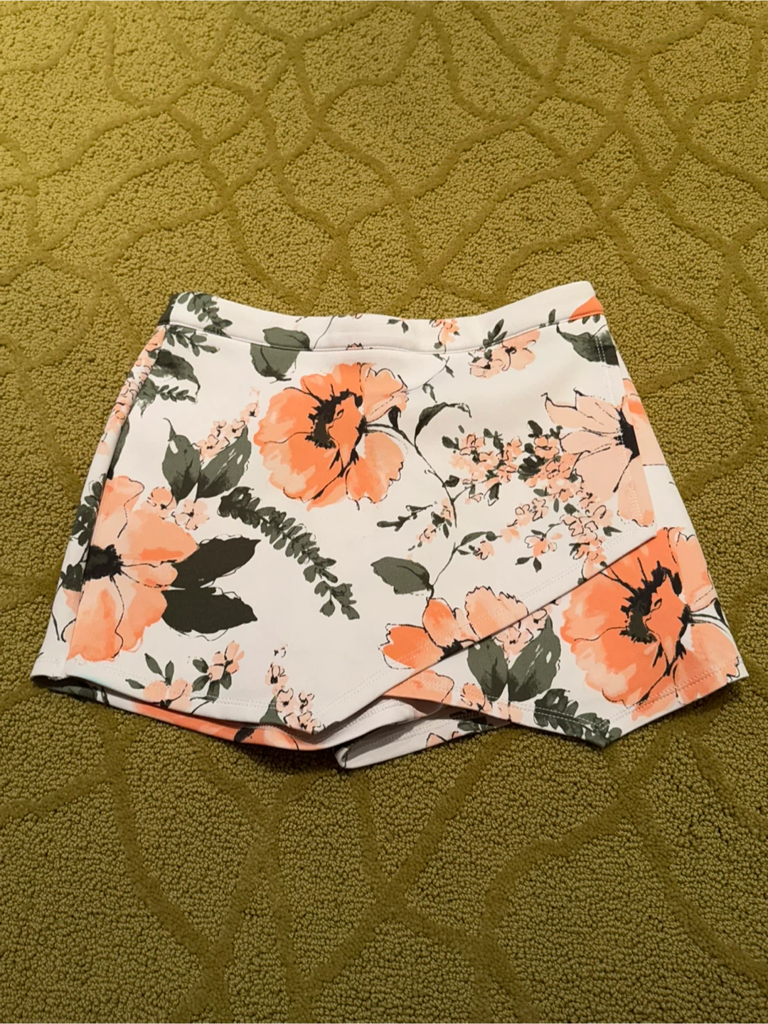 Abercrombie & Fitch Floral Skort Size S