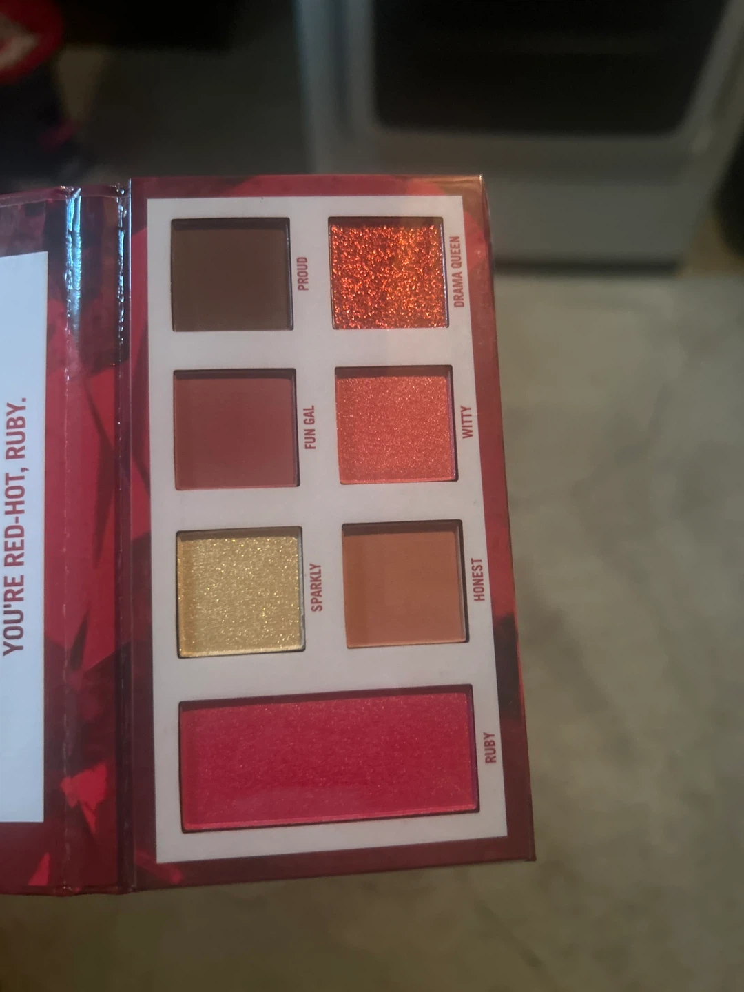 BH Cosmetics Ruby for July 7 Color Eyeshadow Palette - photo 5
