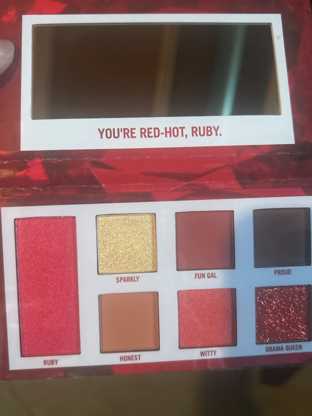 BH Cosmetics Ruby for July 7 Color Eyeshadow Palette