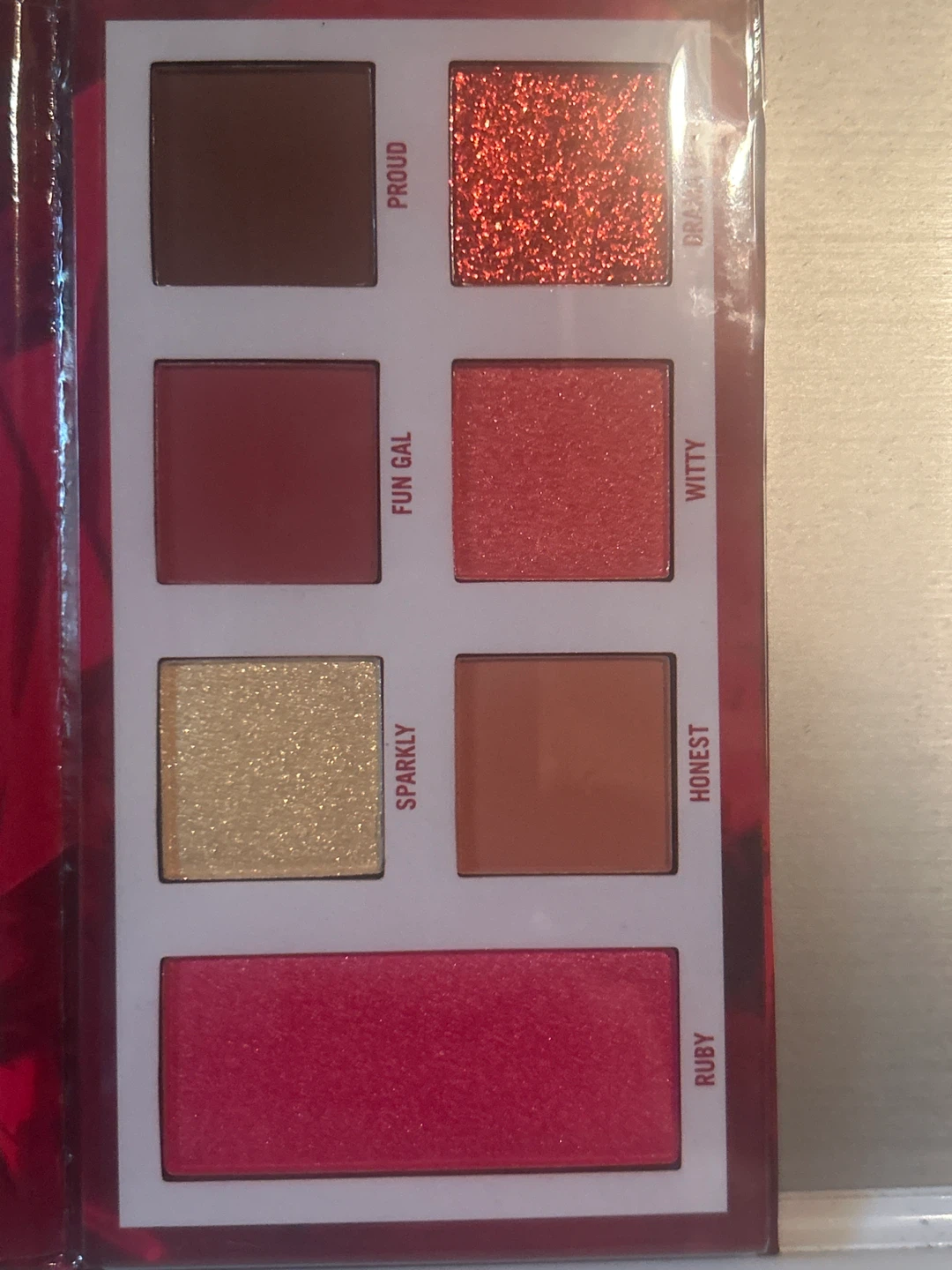 BH Cosmetics Ruby for July 7 Color Eyeshadow Palette - photo 4