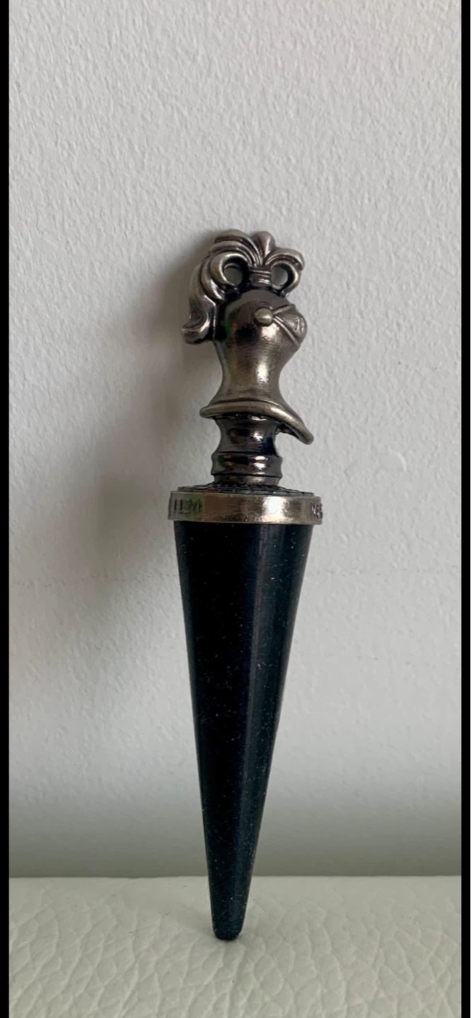 “Gabbiano”Pewter Bottle Stopper