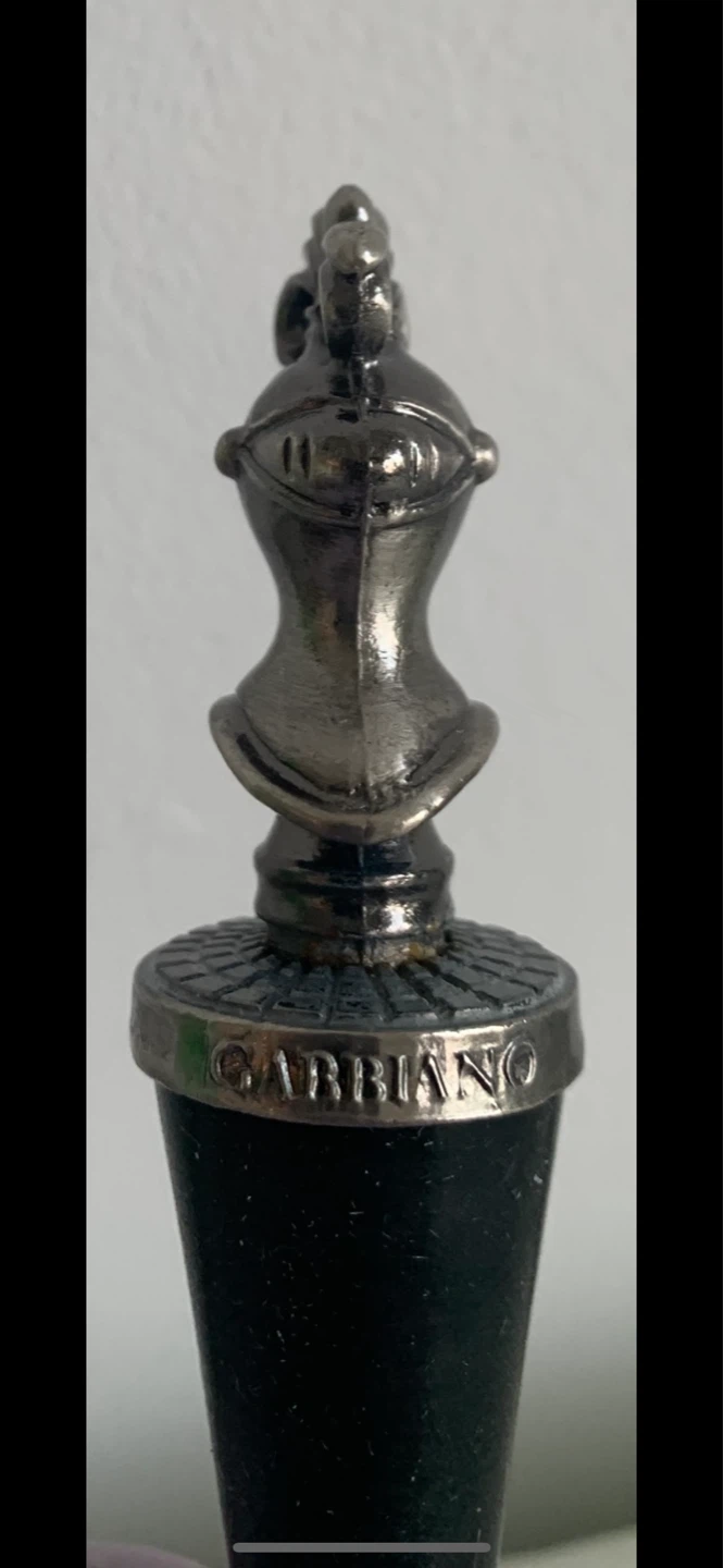 “Gabbiano”Pewter Bottle Stopper - photo 2