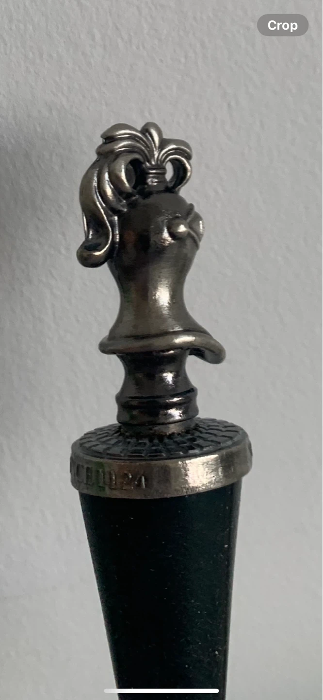“Gabbiano”Pewter Bottle Stopper - photo 5