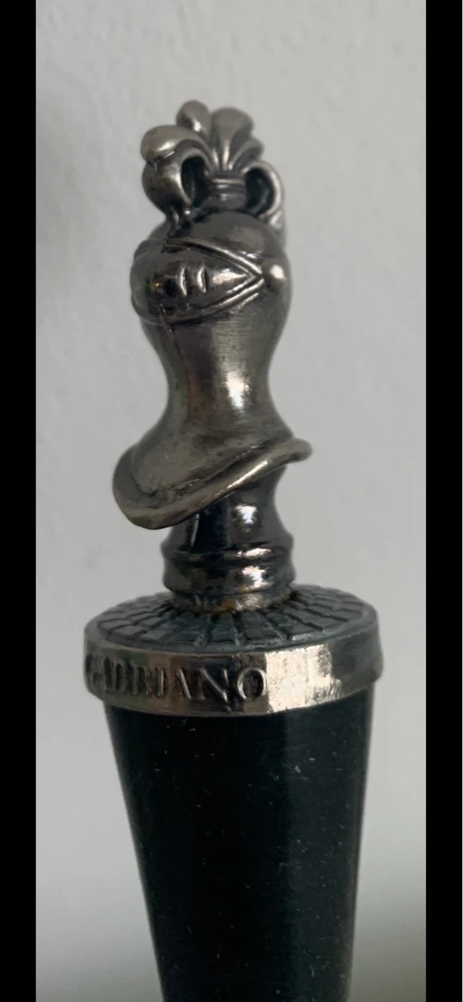 “Gabbiano”Pewter Bottle Stopper - photo 3