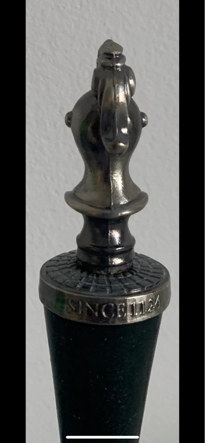 “Gabbiano”Pewter Bottle Stopper - photo 4