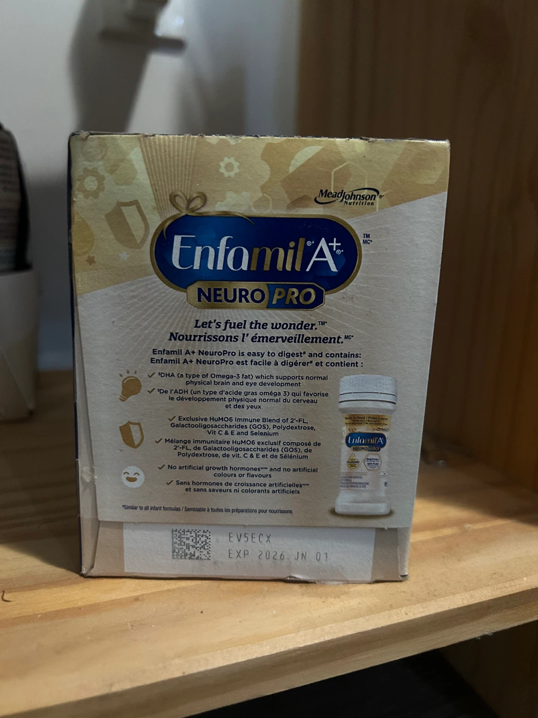 Enfamil A+ Neuro Pro Infant Formula June 2026 Expiry - photo 2