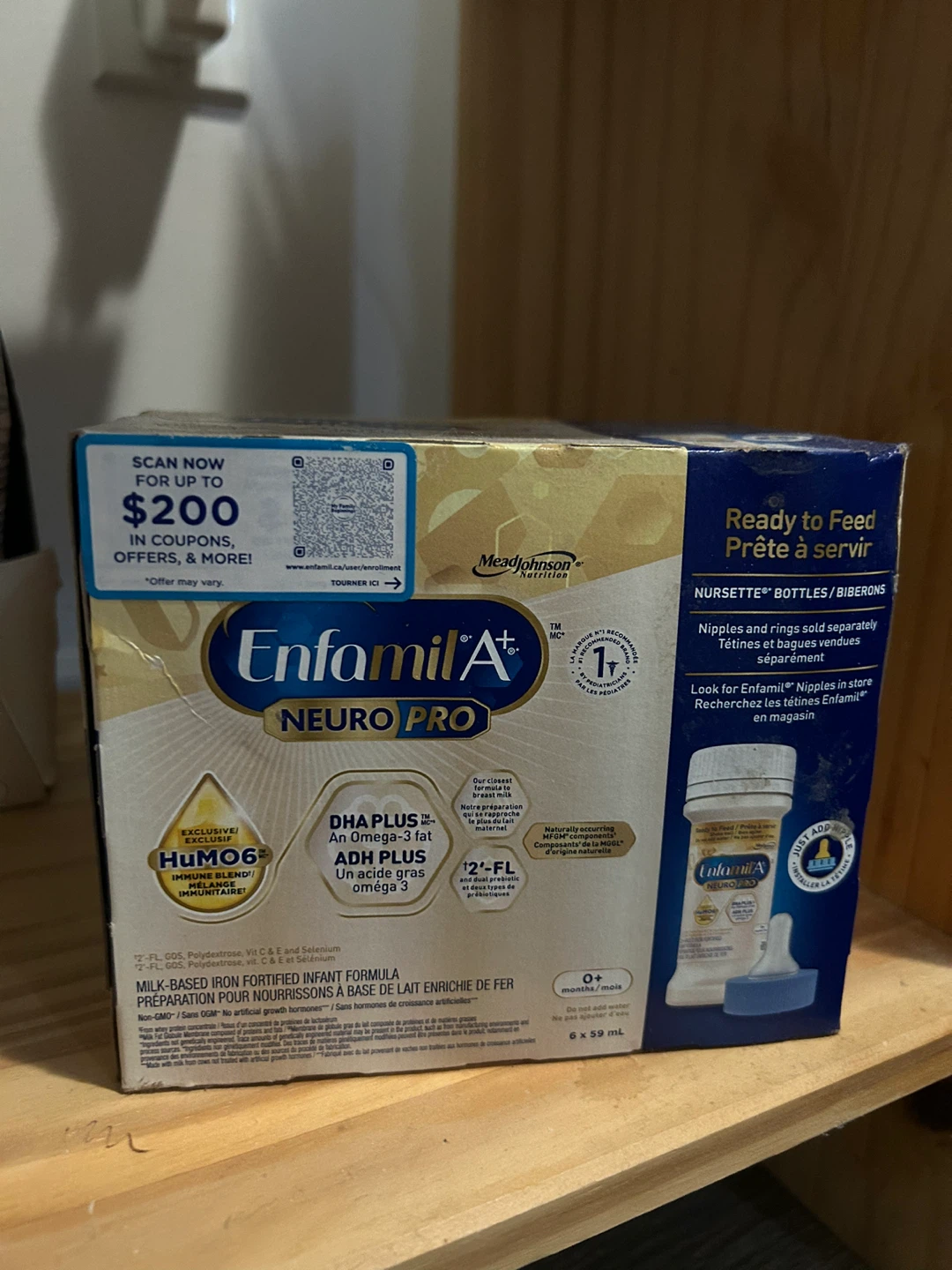 Enfamil A+ Neuro Pro Infant Formula June 2026 Expiry