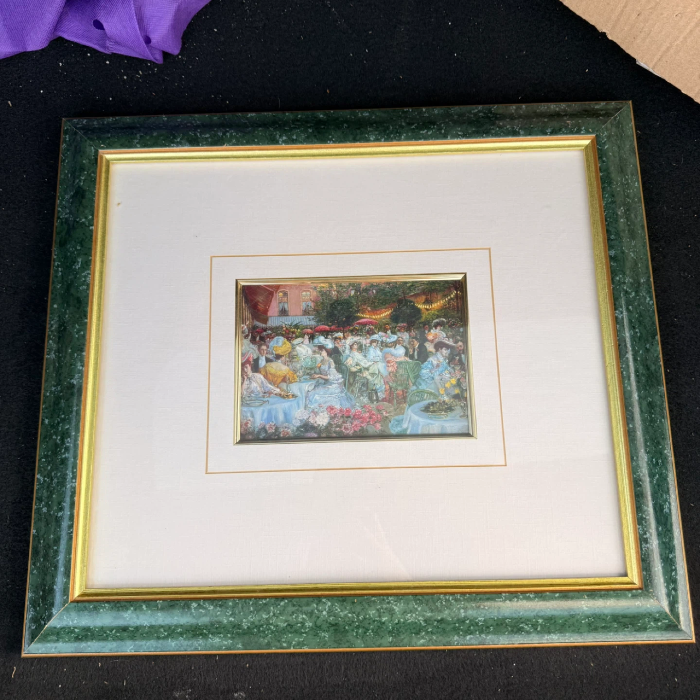 Ren-Wil art “Garden Party" 13x15