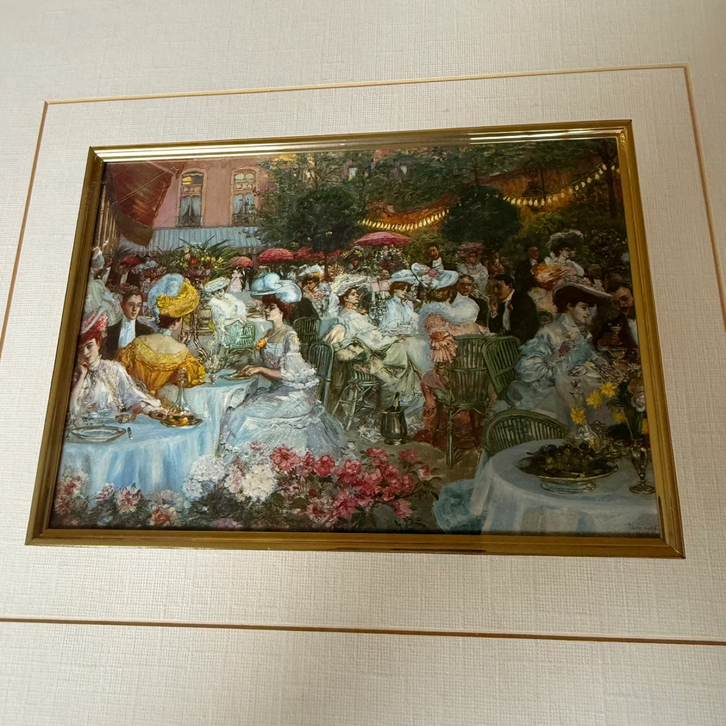 Ren-Wil art “Garden Party" 13x15 - photo 4