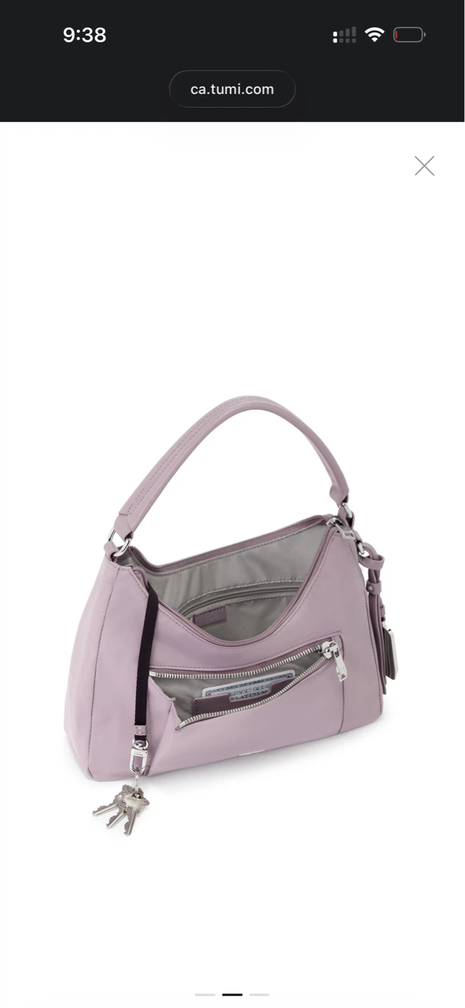 Tumi Hobo Bag - Lilac - photo 3