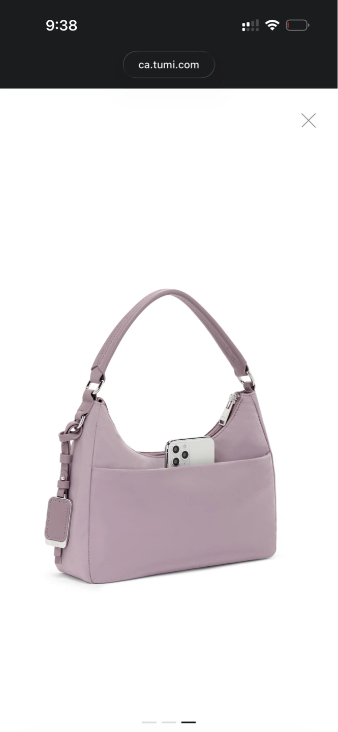 Tumi Hobo Bag - Lilac - photo 4