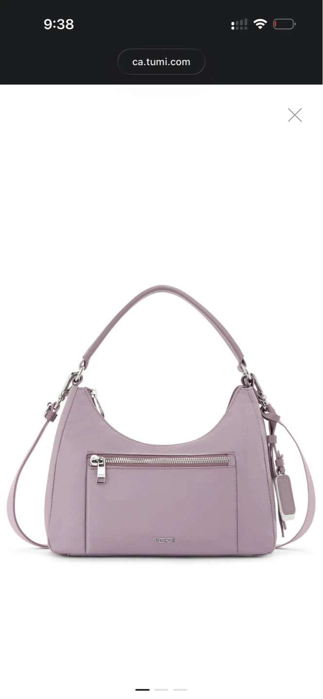 Tumi Hobo Bag - Lilac - photo 2