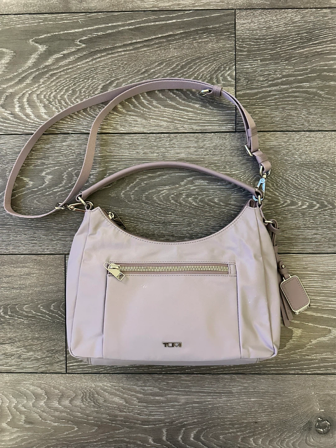 Tumi Hobo Bag - Lilac